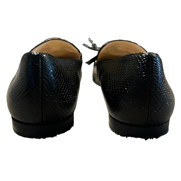 Zara Tasso Croc Black Tasseled
Loafers Women’s Size 4.5 - Picture 7 of 12